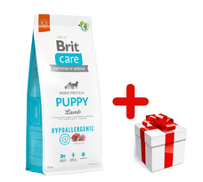 sunu maistas brit 12 kg - Brit Care Hypoallergenic Puppy Lamb & Rice 12 kg - 2 nuotrauka