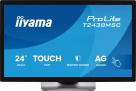 iiyama prolite - iiyama ProLite T2438MSC-B2 23.8", IPS, FHD, jutiklinis ekranas - 2 nuotrauka