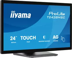 iiyama prolite - iiyama ProLite T2438MSC-B2 23.8", IPS, FHD, jutiklinis ekranas - 3 nuotrauka