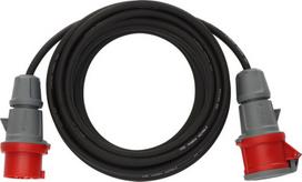 Ilgiklis Brennenstuhl 1167740, 10 m, Juodas (Black)