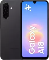 mobilieji telefonai tele2 samsung - Samsung Galaxy A18 128GB Black (Juodas) - 1 nuotrauka