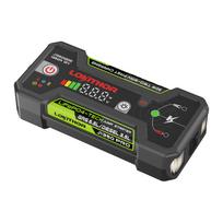 automobilio uzvedimo starteris - Lokithor J1350 Pro 25.6Wh Jump Starter, Juodas (Black) - 4 nuotrauka