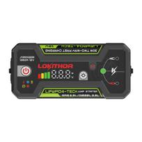 automobilio uzvedimo starteris - Lokithor J1350 Pro 25.6Wh Jump Starter, Juodas (Black) - 5 nuotrauka