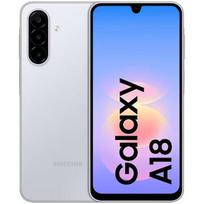 mobilieji telefonai samsung - Samsung Galaxy A18 128GB Silver (Sidabrinis) - 1 nuotrauka