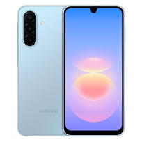 samsung telefonas - Samsung Galaxy A18 128GB Light Blue (Mėlynas) - 4 nuotrauka