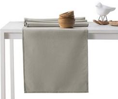 AmeliaHome Empire AH/HMD Tablecloth Cappuccino 40x120cm