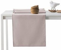 AmeliaHome Empire AH/HMD Tablecloth PowderPink 30x100cm