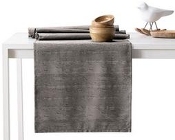 AmeliaHome Vesta AH/HMD Tablecloth Cocoa 30x80cm