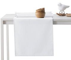 AmeliaHome Empire AH/HMD Tablecloth White 40x120cm