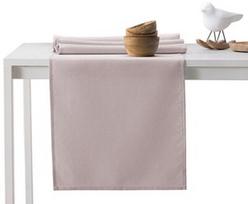 AmeliaHome Empire AH/HMD Tablecloth PowderPink 40x140cm