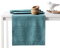 AmeliaHome Vesta AH/HMD Tablecloth Marine 30x100cm