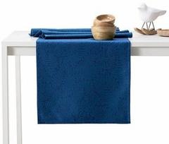 AmeliaHome Gaia AH/HMD Tablecloth Indigo 30x100cm