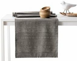 AmeliaHome Vesta AH/HMD Tablecloth Cocoa 30x100cm