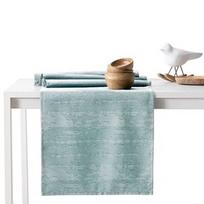 AmeliaHome Vesta AH/HMD Tablecloth Mint 40x120cm