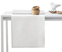 AmeliaHome Gaia AH/HMD Tablecloth Cream 30x80cm