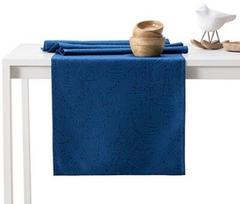 AmeliaHome Gaia AH/HMD Tablecloth Indigo 40x140cm