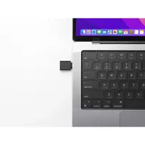 usb i c adapteris - KENSINGTON USB-C Į USB-A/CA1010 KABELIO ADAPTERIS - 2 nuotrauka