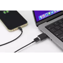 usb i c adapteris - KENSINGTON USB-C Į USB-A/CA1010 KABELIO ADAPTERIS - 6 nuotrauka