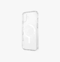 6 coliu telefonas - UNIQ "Clario Case Magclick iPhone 16 Plus" Lucent Clear - 2 nuotrauka