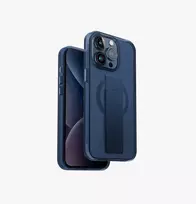 apple iphone 15 pro clear case - UNIQ dėklas Heldro Mag Apple iPhone 15 Pro 6.1"Magclick Charging skaidrus - 2 nuotrauka