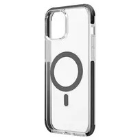 6 coliu telefonas - UNIQ "Combat Magclick Charging Case iPhone 14 Pro" Black - 3 nuotrauka
