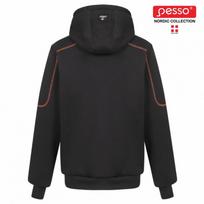 striukes - Darbinis švarkas Pesso, pilka sp., 2XL dydis - 11 nuotrauka