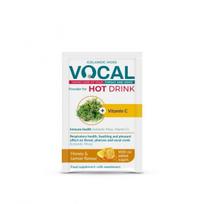 maisto papildai imunitetui - VOCAL maisto papildas milteliais HOT DRINK, medaus ir citrinų skonio, 10 pak. - 2 nuotrauka