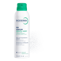 eurovaistine - Bioderma Sebium Kerato+ Body raminamasis kūno purškiklis, 150 ml - 2 nuotrauka
