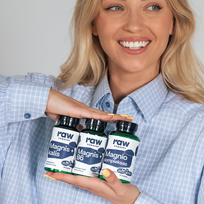 kapsule - RAW POWDERS Magnio kompleksas PLUS, 90 kapsulių - 3 nuotrauka