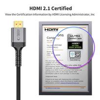 hdmi 2.1 kabelis - Tech-Protect UltraBoost HDMI 2.1 kabelis 200 cm Juodas (Black) - 3 nuotrauka