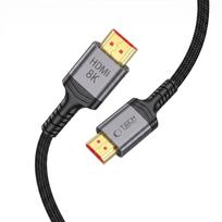 hdmi 2.1 kabelis - Tech-Protect UltraBoost HDMI 2.1 kabelis 200 cm Juodas (Black) - 9 nuotrauka