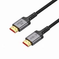 hdmi 2.1 kabelis - Tech-Protect UltraBoost HDMI 2.1 kabelis 200 cm Juodas (Black) - 10 nuotrauka