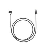 usb to c - Orico CW240 USB-C į USB-C PD 240W 20Gb/s 0.5m kampinis kabelis Juodas (Black) - 6 nuotrauka