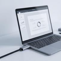 hdmi 2.1 to usb - Tech-Protect UltraBoost USB-C to HDMI 2.1 Cable 200 cm 8K 60Hz Pilkas (Gray) - 5 nuotrauka