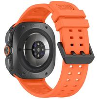 galaxy watch dirzelis - Tech-Protect Silicone Air dirželis Samsung Galaxy Watch Ultra 1/2 2024-2026 (47 mm), oranžinė (Orange) - 7 nuotrauka