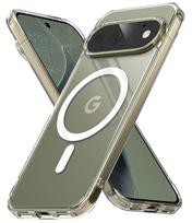 google pixel 11 - Ringke Fusion Magnetic MagSafe dėklas Google Pixel 11 Pro - Skaidrus (Clear) - 6 nuotrauka