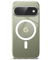 google pixel 11 - Ringke Fusion Magnetic MagSafe dėklas Google Pixel 11 Pro - Skaidrus (Clear) - 7 nuotrauka