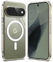 google pixel 11 - Ringke Fusion Magnetic MagSafe dėklas Google Pixel 11 Pro - Skaidrus (Clear) - 8 nuotrauka