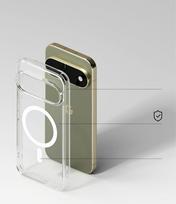 google pixel 11 - Ringke Fusion Magnetic MagSafe dėklas Google Pixel 11 Pro XL - Skaidrus (Transparent) - 5 nuotrauka