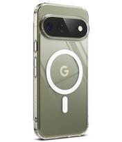 google pixel 11 - Ringke Fusion Magnetic MagSafe dėklas Google Pixel 11 Pro XL - Skaidrus (Transparent) - 6 nuotrauka