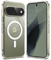 google pixel 11 - Ringke Fusion Magnetic MagSafe dėklas Google Pixel 11 Pro XL - Skaidrus (Transparent) - 7 nuotrauka
