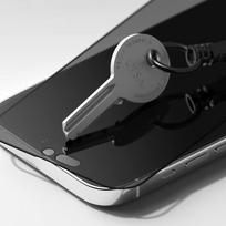 anti spy - Hofi "Anti Spy Glass Pro+ iPhone 16 Pro Max" 2 pack - 5 nuotrauka