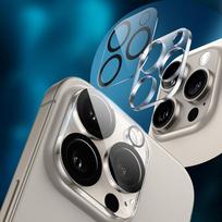 iphone 16 kameros apsauga - Hofi "Cam Pro+ iPhone 16/ 16 Plus" Clear - 3 nuotrauka