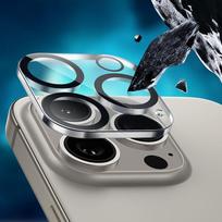 iphone 16 kameros apsauga - Hofi "Cam Pro+ iPhone 16 Pro/ 16 Pro Max" Clear - 4 nuotrauka