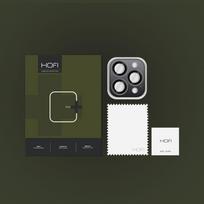 iphone 16 kameros apsauga - Hofi "Camring Pro+ iPhone 16 Pro/ 16 Pro Max" Black - 2 nuotrauka