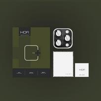 iphone 16 kameros apsauga - Hofi "FullCam Pro+ iPhone 16 Pro/ 16 Pro Max" Black - 2 nuotrauka