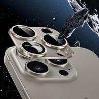 iphone 16 kameros apsauga - Hofi "FullCam Pro+ iPhone 16 Pro/ 16 Pro Max" Black - 3 nuotrauka