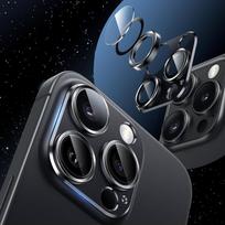 iphone 16 kameros apsauga - Hofi "FullCam Pro+ iPhone 16 Pro/ 16 Pro Max" Black - 4 nuotrauka