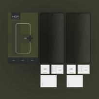 s25 ultra apsauginis stiklas - Hofi "Anti Spy Glass Pro+ Galaxy S25 Ultra" 2 pack - 2 nuotrauka