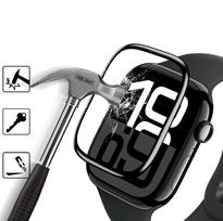 garmin stiklas - Hofi Hybrid Glass Pro+ Garmin Vivoactive 5 Juodas (Black) - 3 nuotrauka